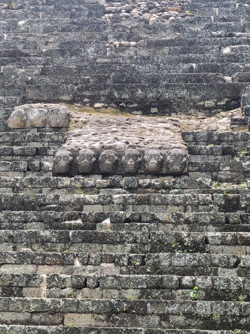 Temple 16, West Court, Copán, Copán Ruinas, Honduras, August 12, 2024