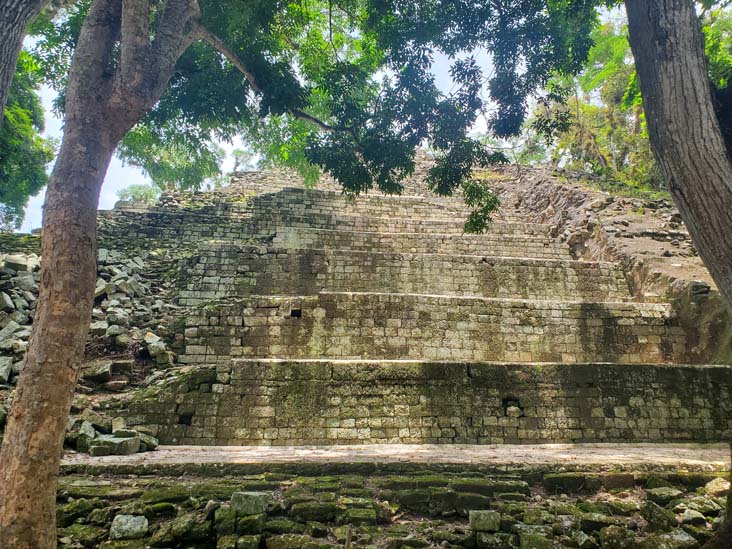 Temple 16, West Court, Copán, Copán Ruinas, Honduras, August 12, 2024