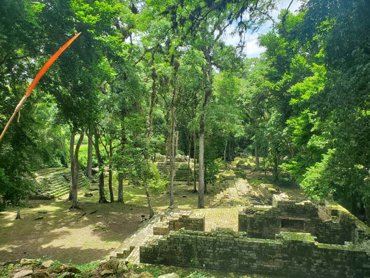 View Toward Cemetery Group, Copán, Copán Ruinas, Honduras, August 12, 2024