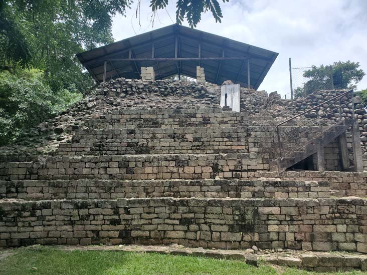 Structure 18, Copán, Copán Ruinas, Honduras, August 12, 2024