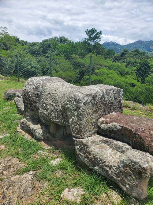 Edge of East Court, Copán, Copán Ruinas, Honduras, August 12, 2024