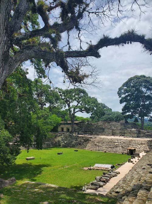 East Court, Copán, Copán Ruinas, Honduras, August 12, 2024