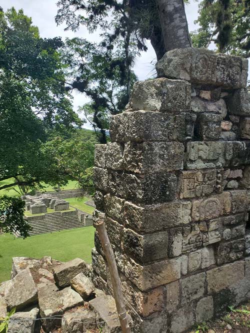 Acropolis, Copán, Copán Ruinas, Honduras, August 12, 2024