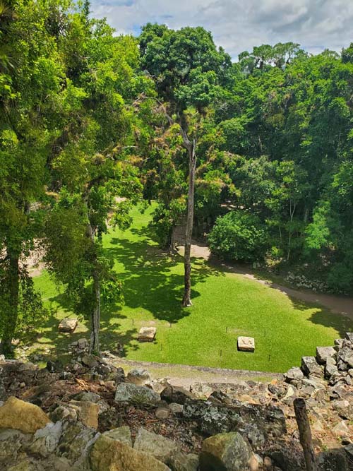 West Court From Acropolis, Copán, Copán Ruinas, Honduras, August 12, 2024