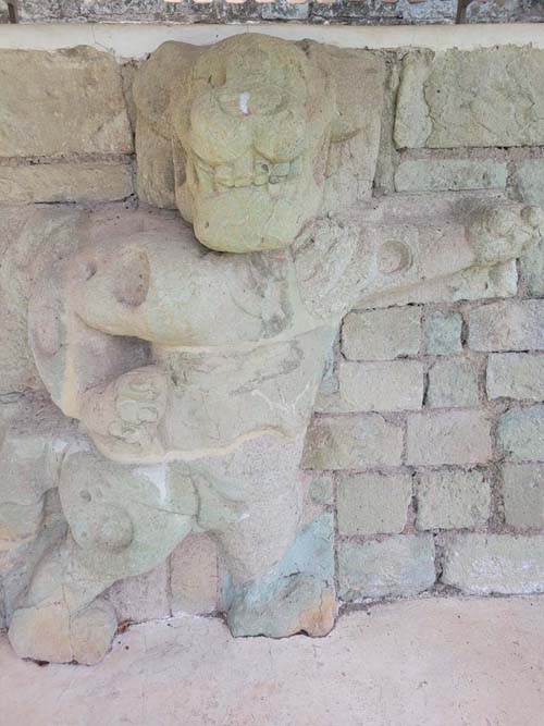 Dancing Jaguar, East Court, Copán, Copán Ruinas, Honduras, August 12, 2024