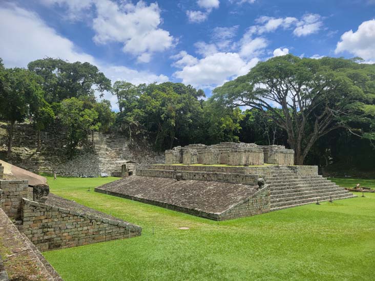 Ball Court, Great Plaza, Copán, Copán Ruinas, Honduras, August 12, 2024