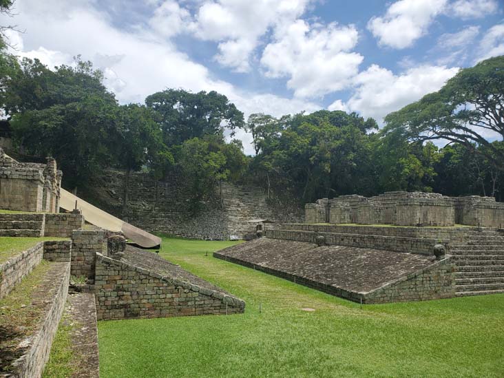 Ball Court, Great Plaza, Copán, Copán Ruinas, Honduras, August 12, 2024