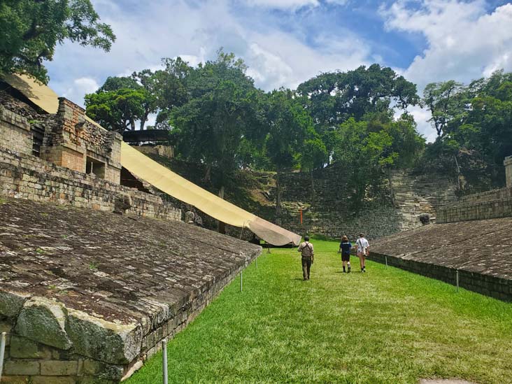 Ball Court, Great Plaza, Copán, Copán Ruinas, Honduras, August 12, 2024