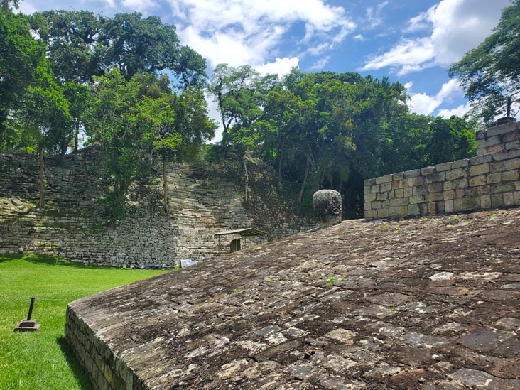 Ball Court, Great Plaza, Copán, Copán Ruinas, Honduras, August 12, 2024