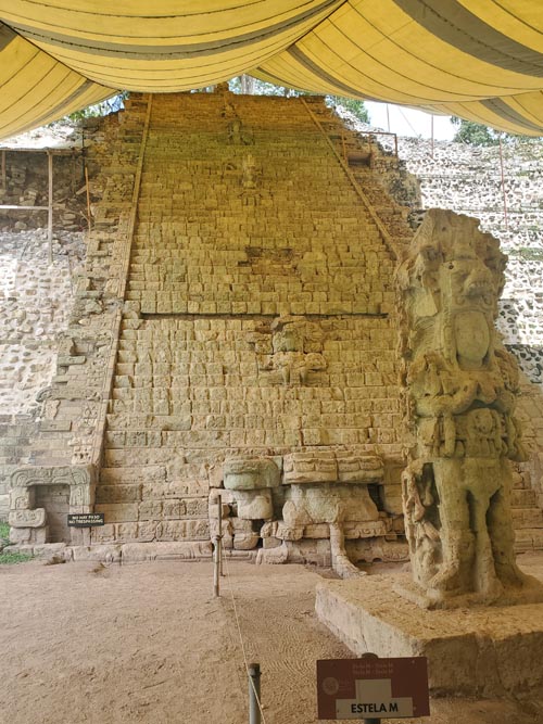 Hieroglyphic Stairway, Great Plaza, Copán, Copán Ruinas, Honduras, August 12, 2024