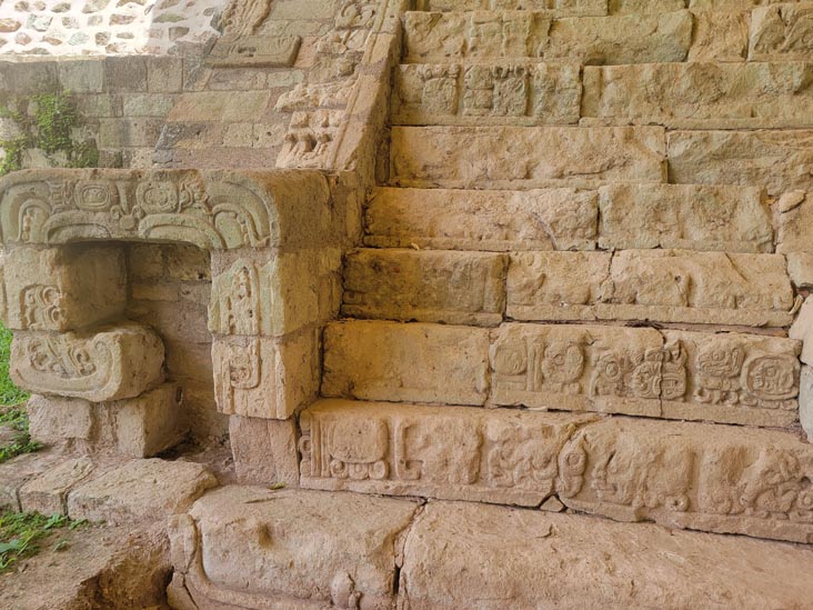 Hieroglyphic Stairway, Great Plaza, Copán, Copán Ruinas, Honduras, August 12, 2024