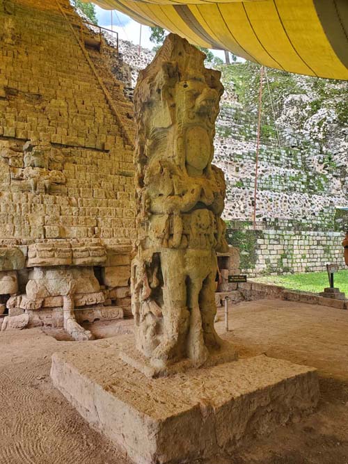 Hieroglyphic Stairway, Great Plaza, Copán, Copán Ruinas, Honduras, August 12, 2024