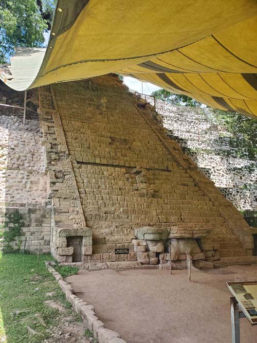 Hieroglyphic Stairway, Great Plaza, Copán, Copán Ruinas, Honduras, August 12, 2024