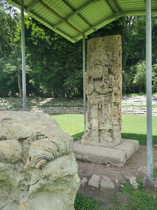 Stele H, Great Plaza, Copán, Copán Ruinas, Honduras, August 12, 2024