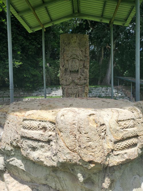 Stele H, Great Plaza, Copán, Copán Ruinas, Honduras, August 12, 2024