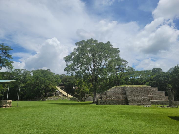 Structure 4, Great Plaza, Copán, Copán Ruinas, Honduras, August 12, 2024