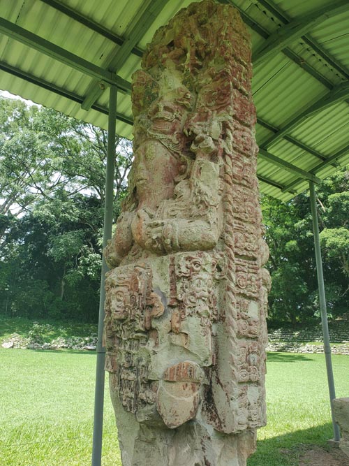 Stele 3, Great Plaza, Copán, Copán Ruinas, Honduras, August 12, 2024