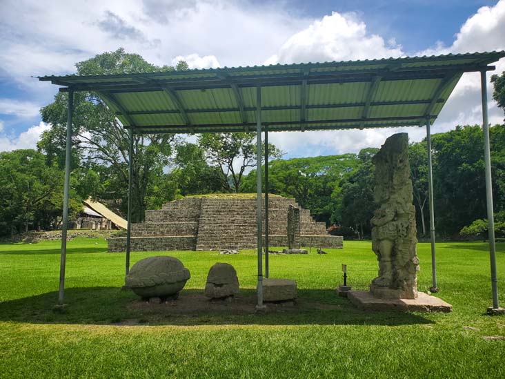 Stele B, Great Plaza, Copán, Copán Ruinas, Honduras, August 12, 2024