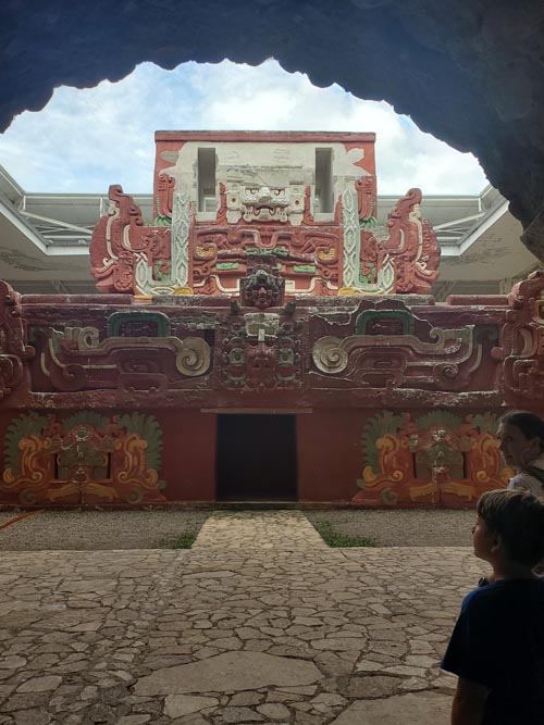 Rosalila Temple, Museum, Copán, Copán Ruinas, Honduras, August 12, 2024