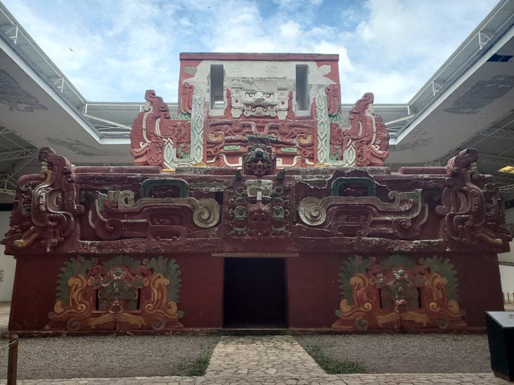 Rosalila Temple, Museum, Copán, Copán Ruinas, Honduras, August 12, 2024