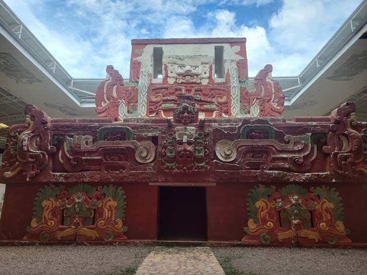 Rosalila Temple, Museum, Copán, Copán Ruinas, Honduras, August 12, 2024