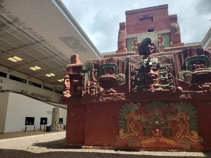 Rosalila Temple, Museum, Copán, Copán Ruinas, Honduras, August 12, 2024