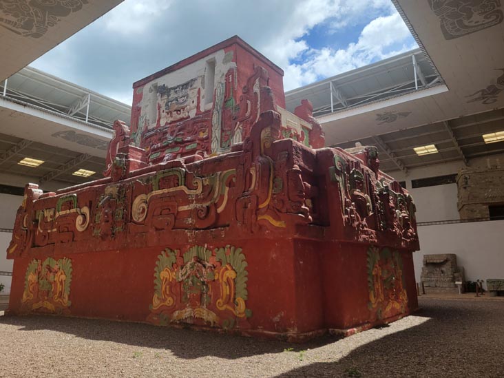 Rosalila Temple, Museum, Copán, Copán Ruinas, Honduras, August 12, 2024