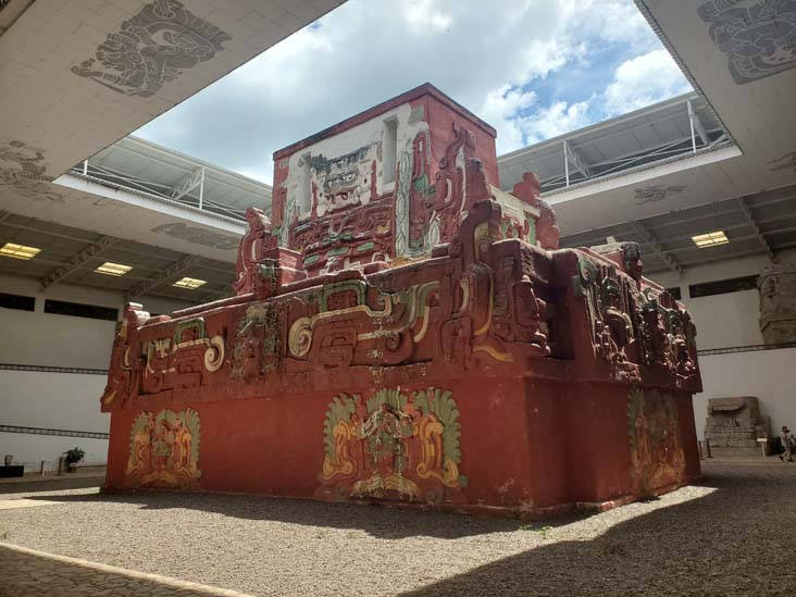 Rosalila Temple, Museum, Copán, Copán Ruinas, Honduras, August 12, 2024