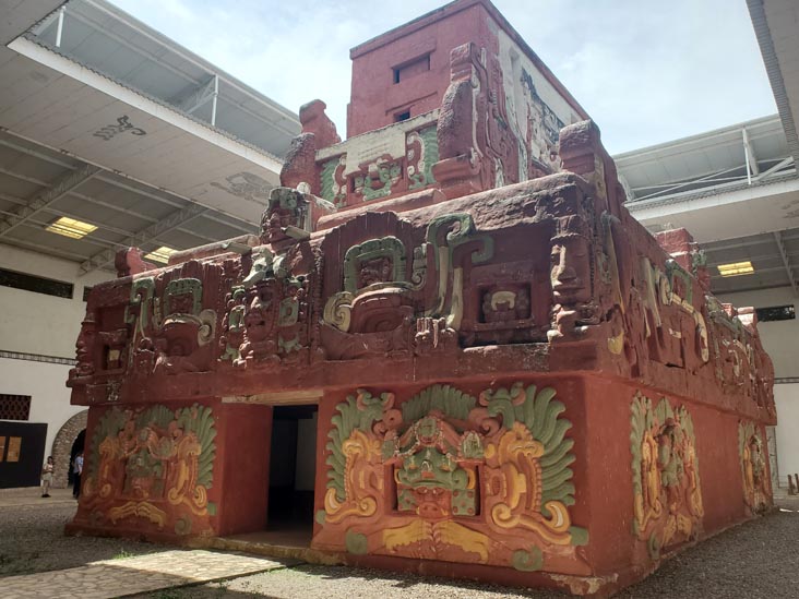 Rosalila Temple, Museum, Copán, Copán Ruinas, Honduras, August 12, 2024