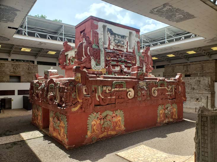 Rosalila Temple, Museum, Copán, Copán Ruinas, Honduras, August 12, 2024