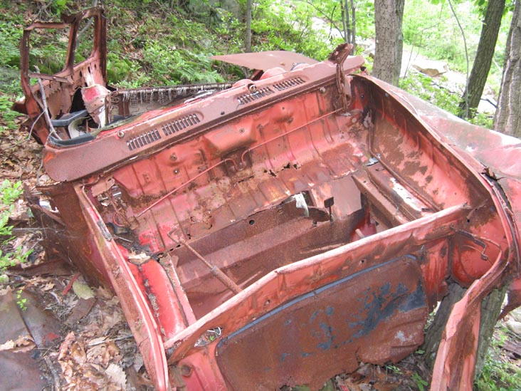 Red Car, Casino Trail, Hudson Highlands State Park, Dutchess County, New York, June 13, 2009