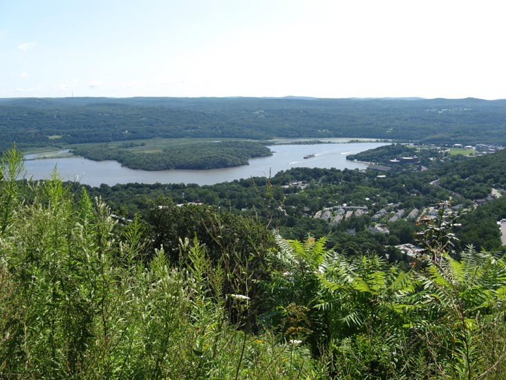 US 9W Overlook, United States Military Academy at West Point, Orange County, New York, August 7, 2009