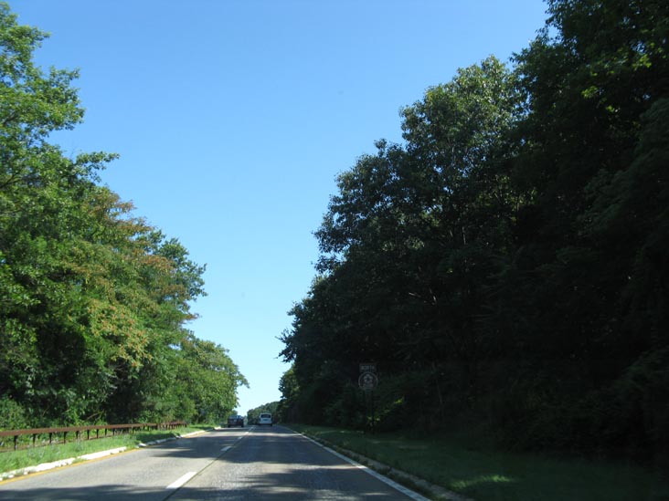 Palisades Interstate Parkway, Rockland County, Hudson Valley, New York, August 7, 2009