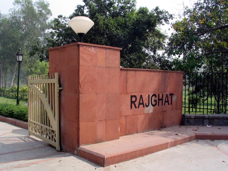 Raj Ghat, New Delhi, India