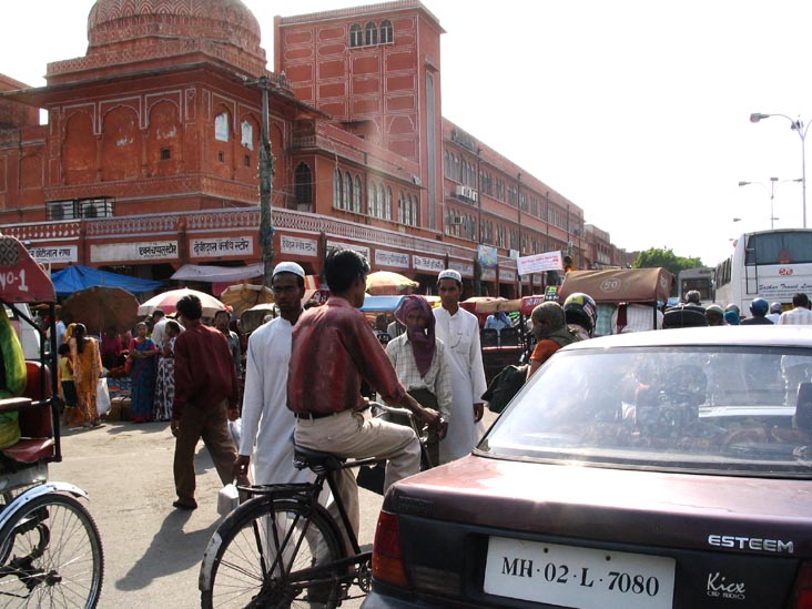 Tripolia Bazar, Jaipur, Rajasthan, India