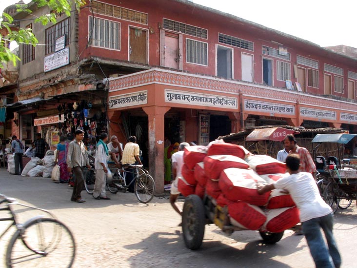 Tripolia Bazar, Jaipur, Rajasthan, India