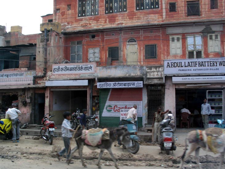 Chandi Taksal, Old City, Jaipur, Rajasthan, India