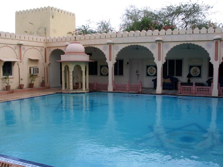 Pool, Rohet Garh, Rajasthan, India