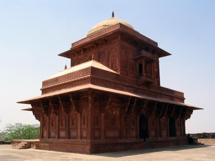 Raja Birbal's Palace, Fatehpur Sikri, Uttar Pradesh, India