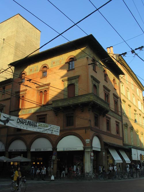 Via dell'Indipendenza at Via Rizzoli, Bologna, Emilia-Romagna, Italy