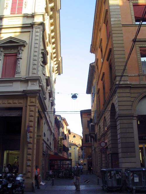 Street Off Of Via dell'Indipendenza, Bologna, Emilia-Romagna, Italy