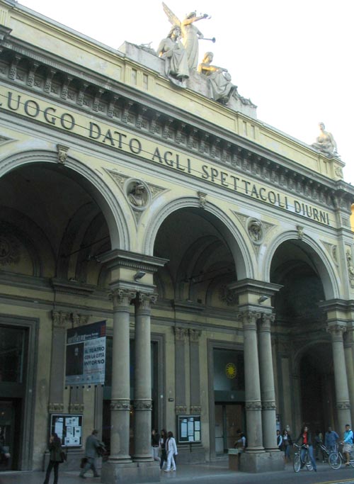 Teatro Arena del Sole, Via dell'Indipendenza, Bologna, Emilia-Romagna, Italy