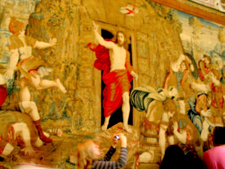 Tapestry, Vatican Museum (Musei Vaticani), Vatican City