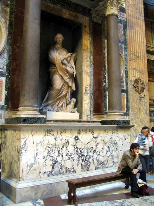 Pantheon, Piazza della Rotonda, Rome, Lazio, Italy