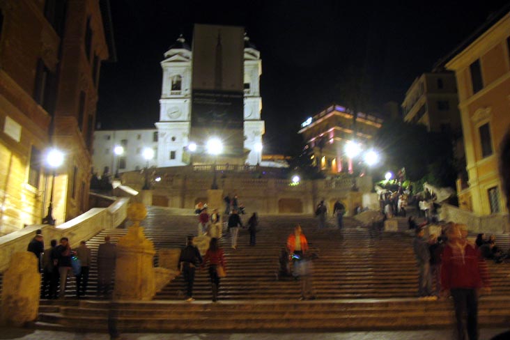 Spanish Steps, Piazza di Spagna, Rome, Lazio, Italy