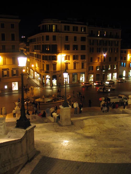 Spanish Steps, Piazza di Spagna, Rome, Lazio, Italy