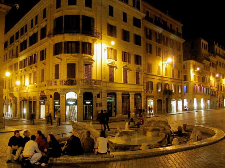 Piazza di Spagna, Rome, Lazio, Italy