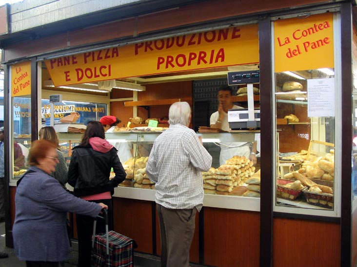 La Contea del Pane, Testaccio Market, Rome, Lazio, Italy