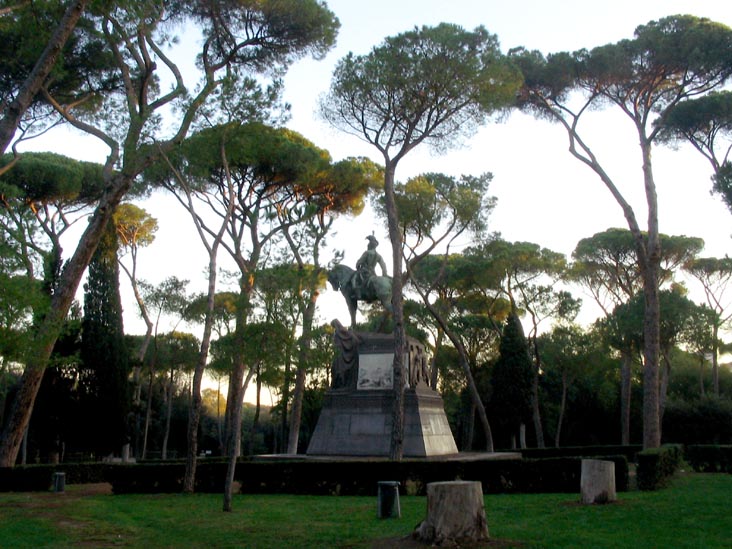 Villa Borghese, Rome, Lazio, Italy