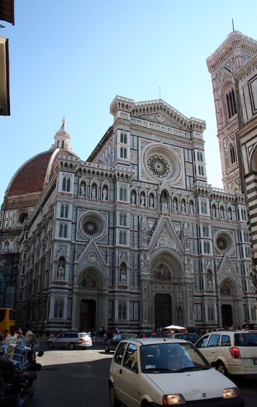 Piazza Del Duomo, Florence, Tuscany, Italy